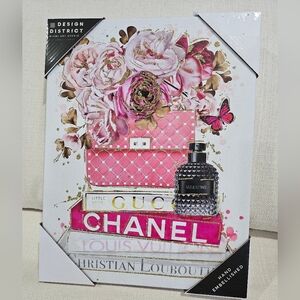 NWT Design District Luxury Art: Chanel, Gucci, LV